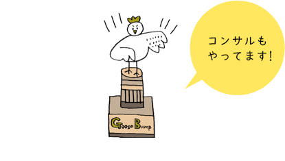コンサルもやってます