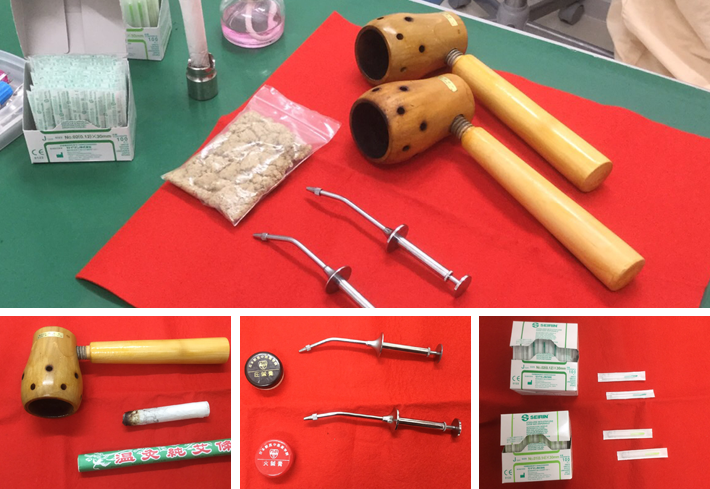 鍼灸療法器具